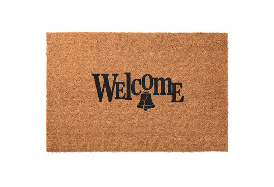 Liberty Bell Welcome Welcome Mat