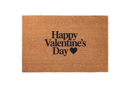 Happy Valentine's Day Classic Welcome Mat