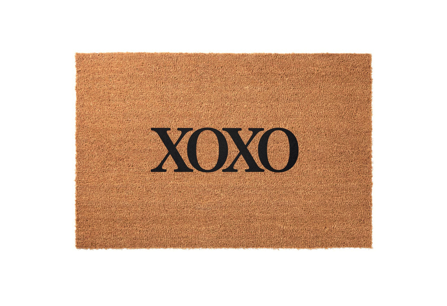 XOXO Welcome Welcome Mat