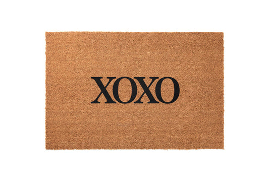 XOXO Welcome Welcome Mat