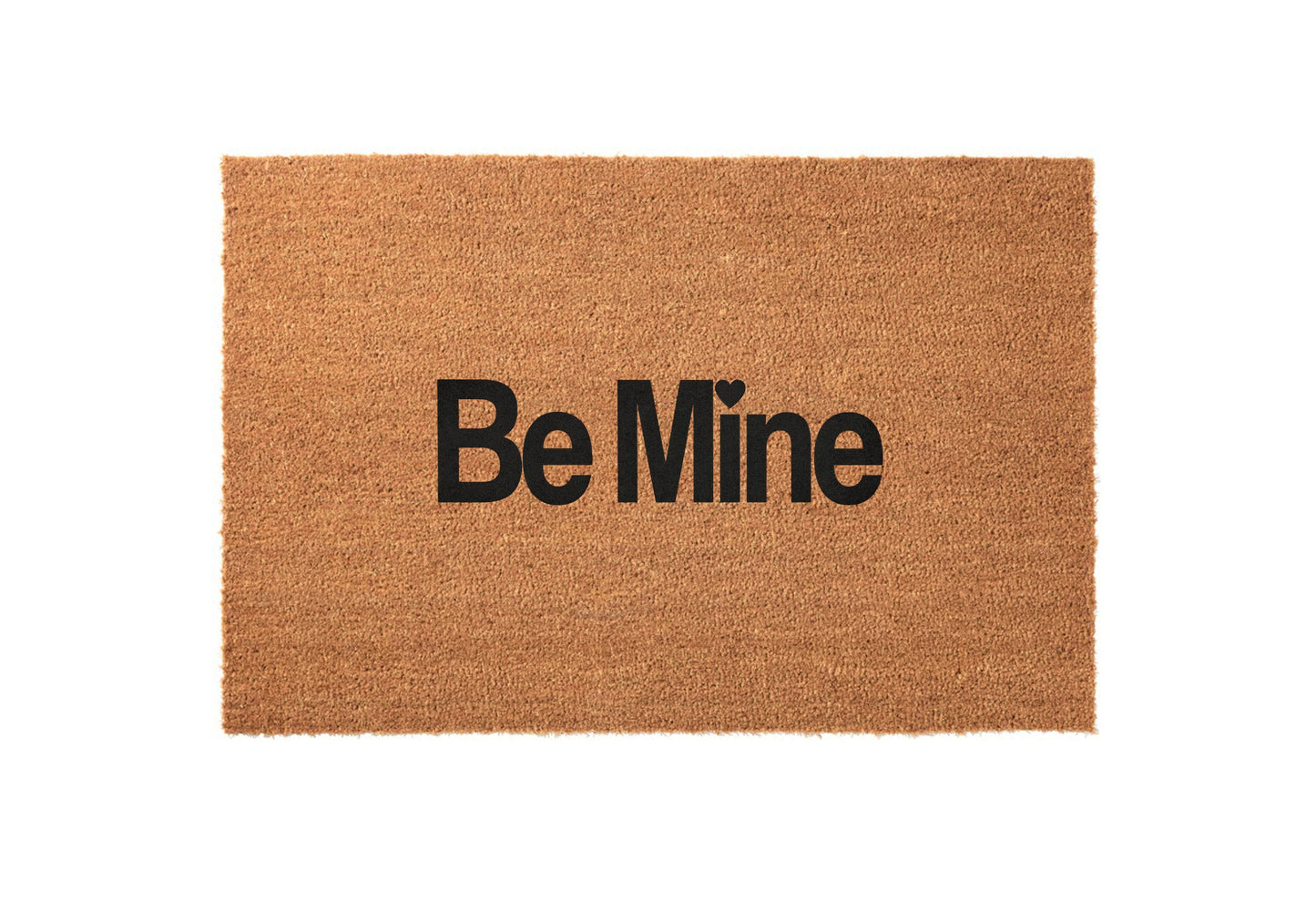 Be Mine Heart Design Welcome Mat