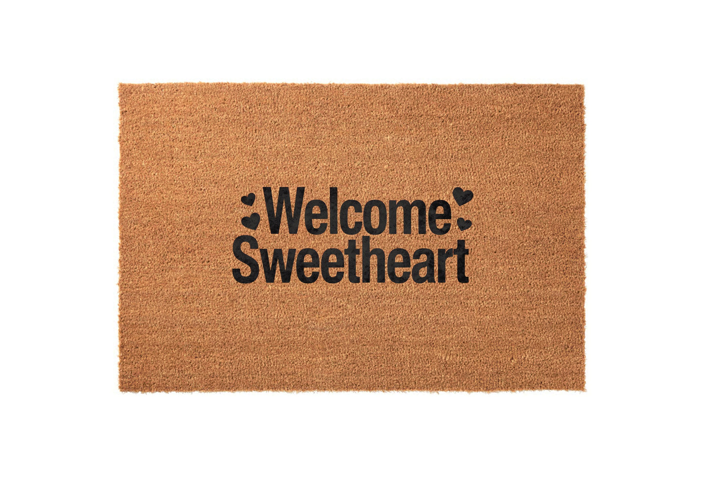 Sweetheart Welcome Welcome Mat