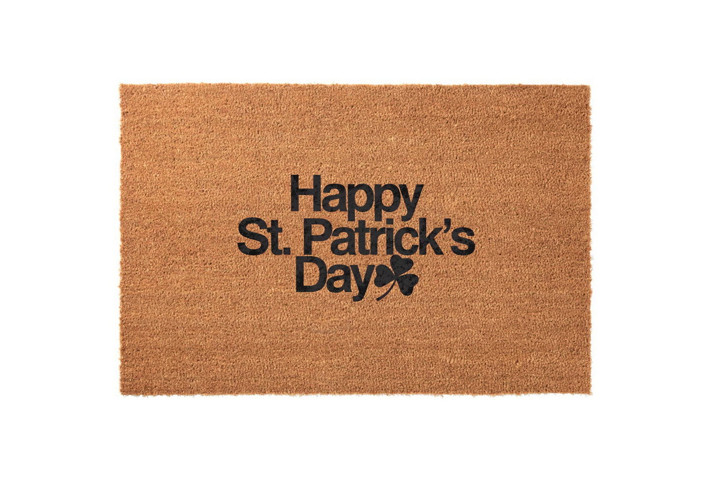 Happy St. Patrick's Day Classic Welcome Mat