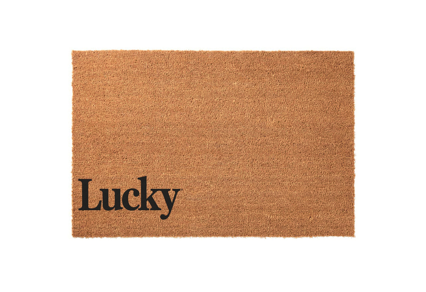 Lucky Welcome Welcome Mat