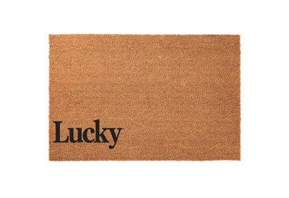 Lucky Welcome Welcome Mat