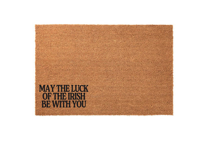 Luck of the Irish Welcome Welcome Mat