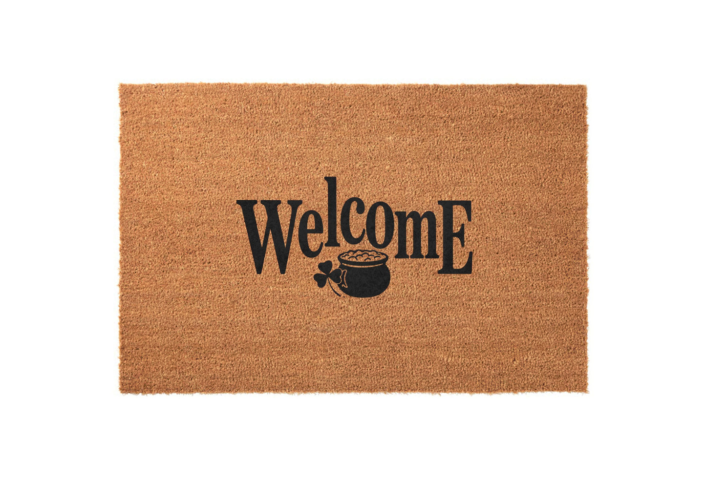 Pot of Gold Welcome Welcome Mat
