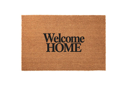 Welcome Home Welcome Mat