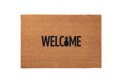 Welcome Pineapple Welcome Mat