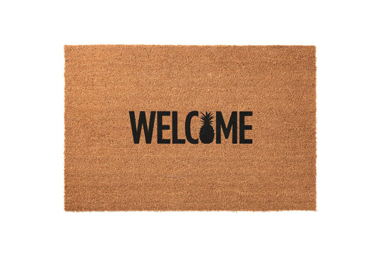 Welcome Pineapple Welcome Mat