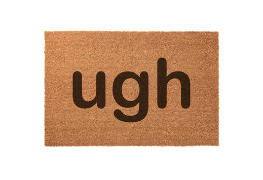 Ugh Welcome Mat