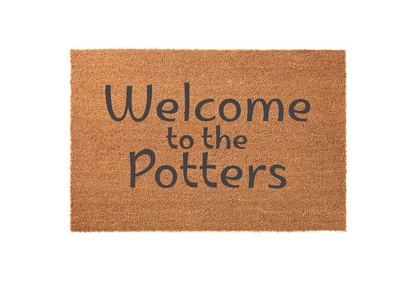 Welcome to the [Last Name]s Welcome Mat