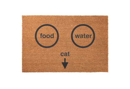 Food - Water - Pet