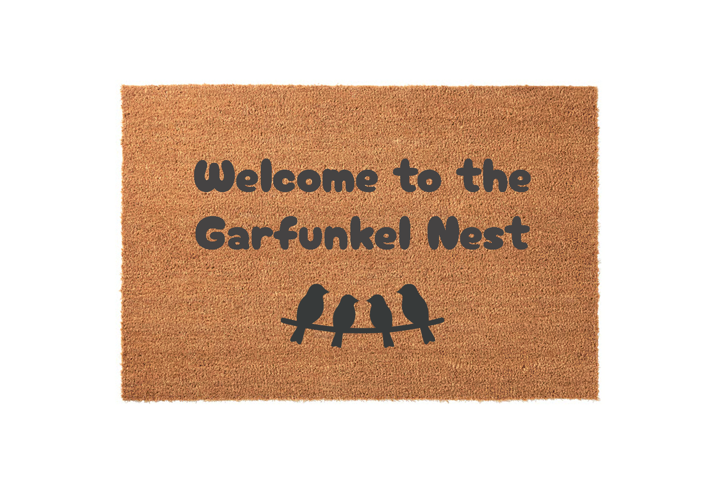 Welcome to Our Nest Welcome Mat