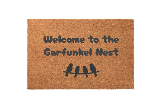 Welcome to Our Nest Welcome Mat